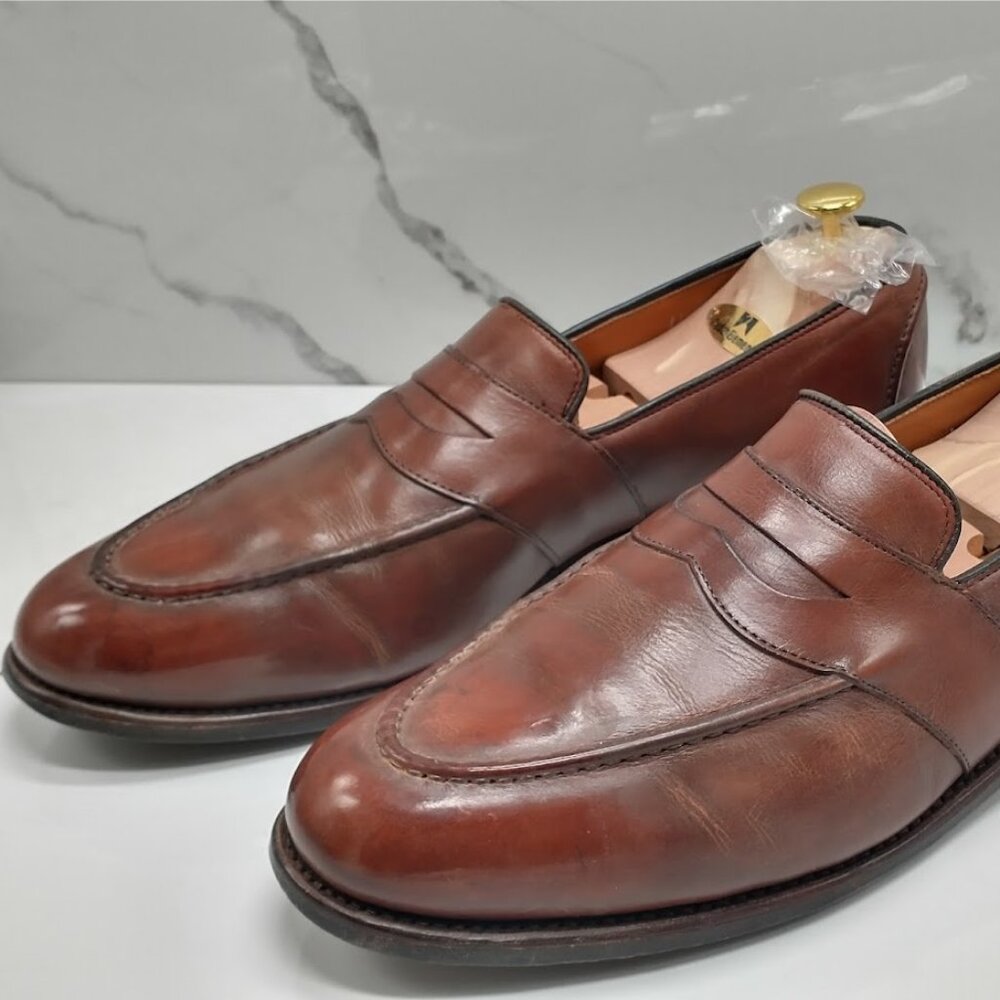 Allen Edmonds Randolph Loafer | Size 11.5 D | Handcrafted American Classic - Picture 12 of 13